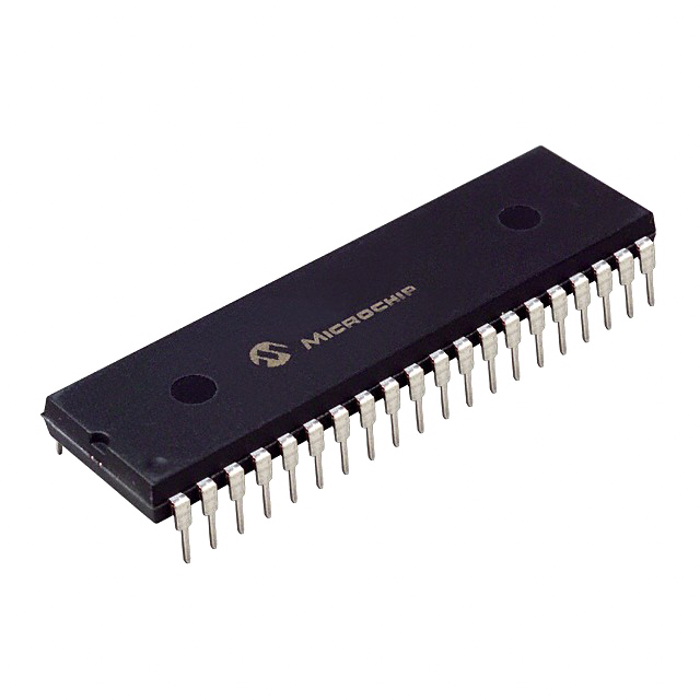 Microcontroller Transparent Background (white, black)