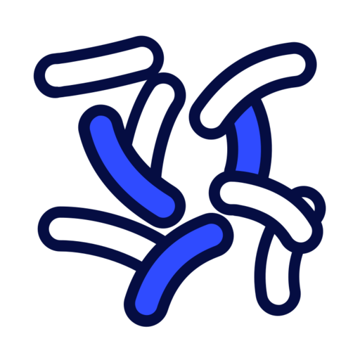 Microorganism Free Transparent Png Icon Download (blue, navy, black)