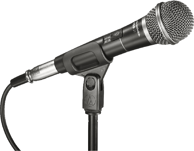 Microphone Png Download Image (gray, black)