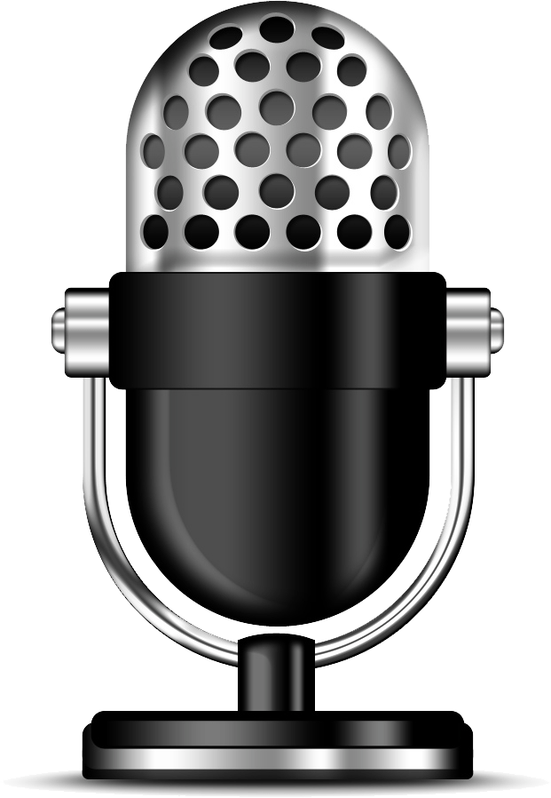 Microphone Png Free Image (indigo, gray, black, white)