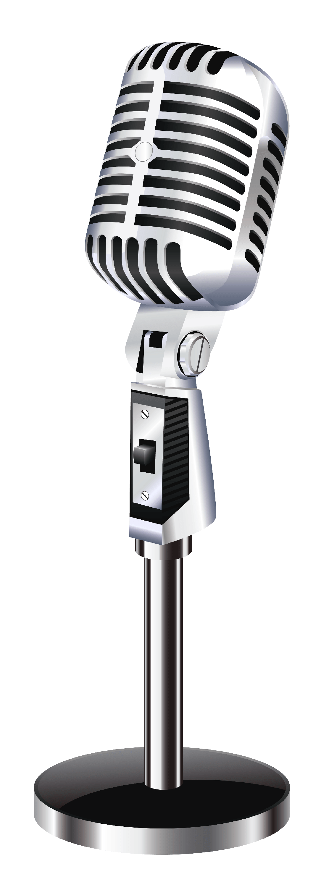 Microphone Png No Background (gray, indigo, lavender, black, white)