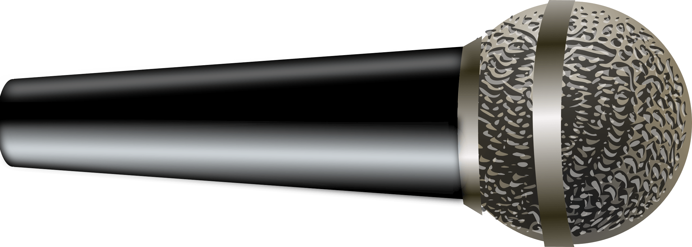 Microphone Png Photo Image (silver, black)