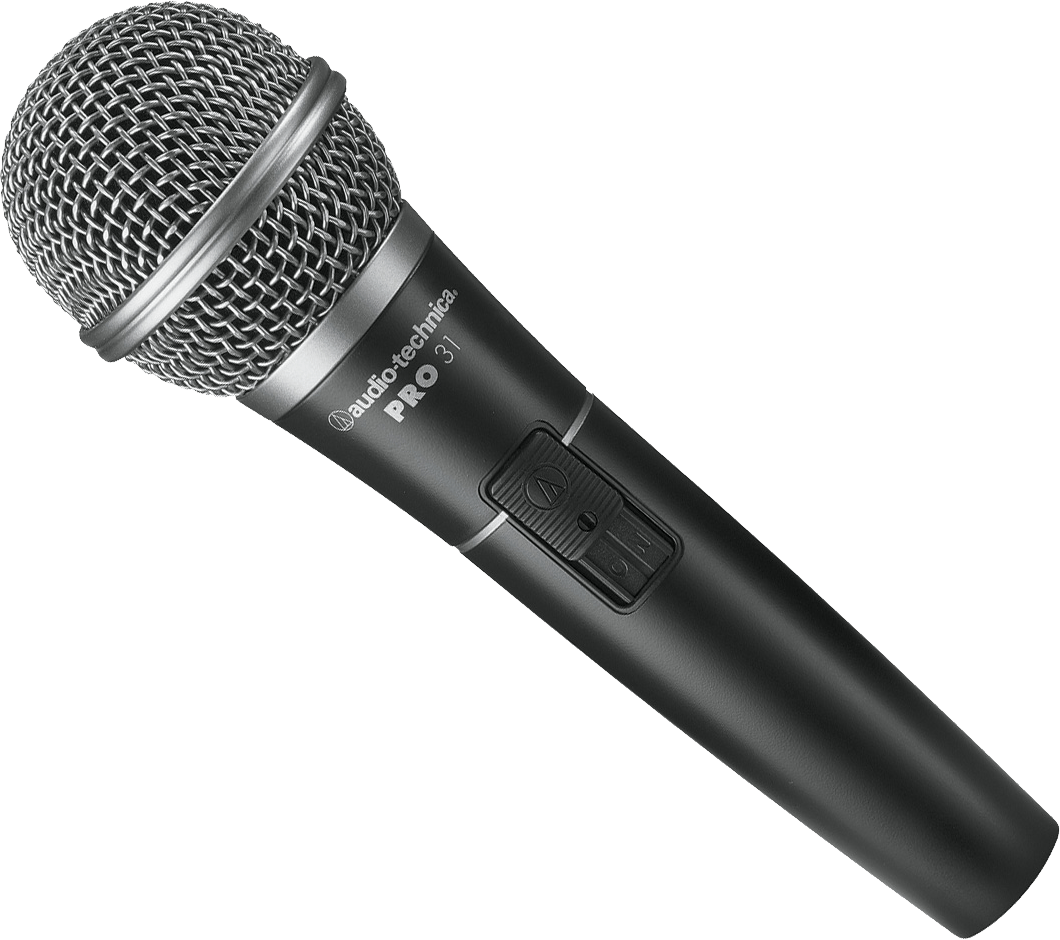 Microphone Png Pic Background (indigo, black)