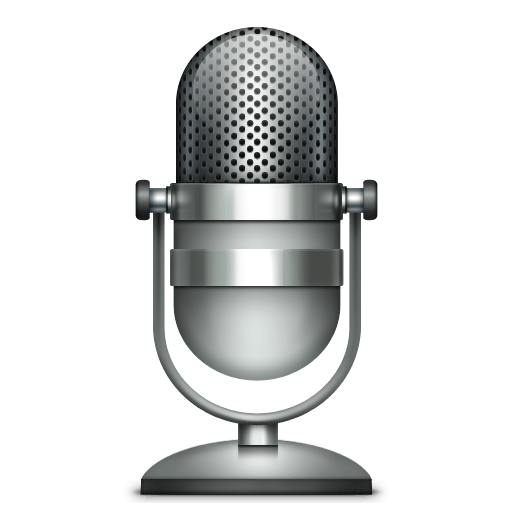 Microphone Png Transparent Images (white, indigo, black)