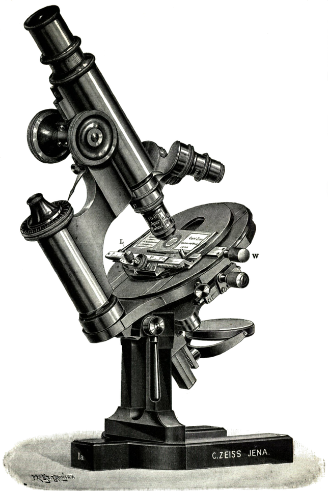 Microscope Png (black)