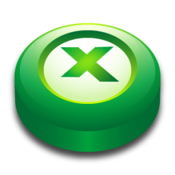 Microsoft Office Excel Free Transparent Png Icon Download (green, black, white)