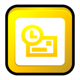 Microsoft Office Outlook Free Transparent Png Icon Download (white, yellow, black, pink, gold)