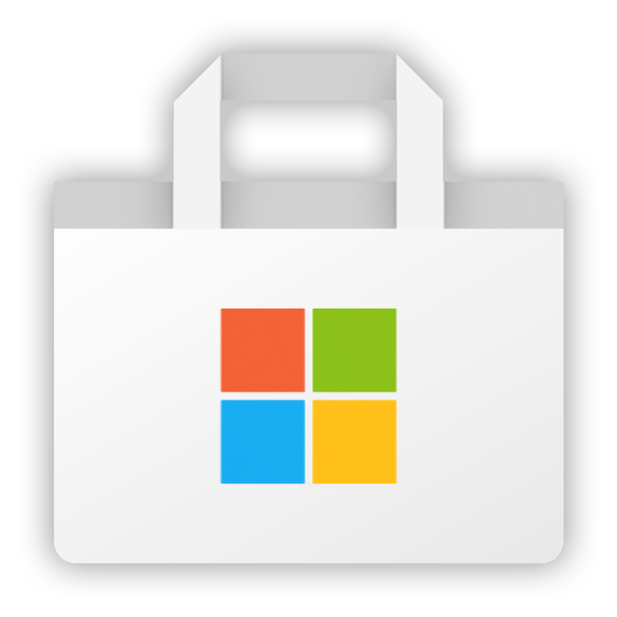 Microsoft Png Image (white, lavender, black)