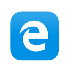 Microsoft Edge Icon Free Transparent Png Icon Download (teal, greenish blue, black, white)