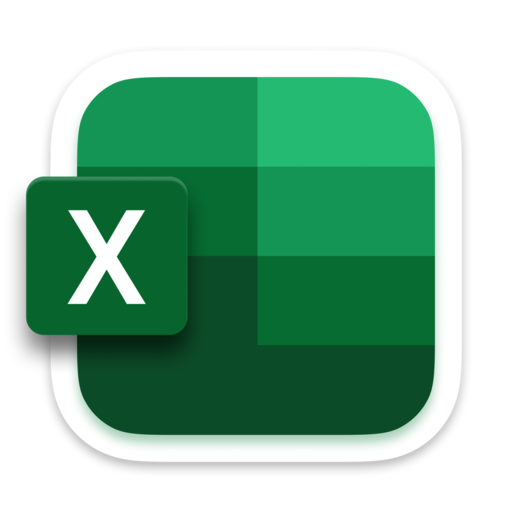 Microsoft Excel Alt Macos Bigsur Icon Free Transparent Png Icon Download (teal, green, black, white)