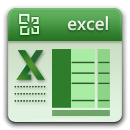 Microsoft Excel Free Png Icon Download (mint, beige, black, gray, green)