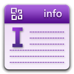 Microsoft Info Free Nobackground Png Icon Download (violet, lavender, black, white)