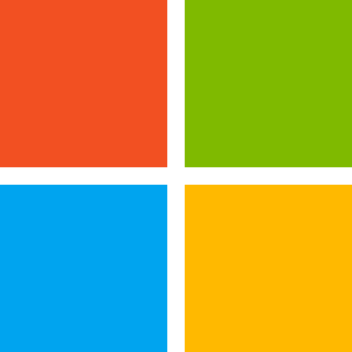 Microsoft Logo Icon Free Transparent Png Icon Download Path (olive, greenish blue, black, orange, chocolate)