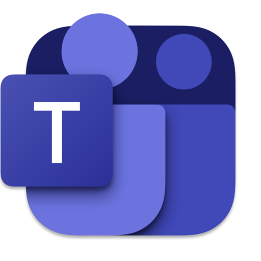 Microsoft Teams Macos Bigsur Icon Free Transparent Png Icon Download (white, navy, indigo, black, gray)