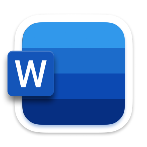 Microsoft Word Alt Macos Bigsur Icon Free Transparent Png Icon Download (greenish blue, white, navy, black, teal)