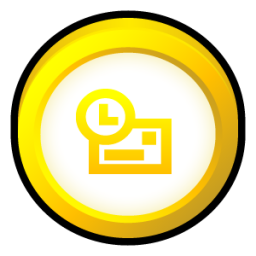 Microsoftofficeoutlook Free Png Icon Download (yellow, black, white)