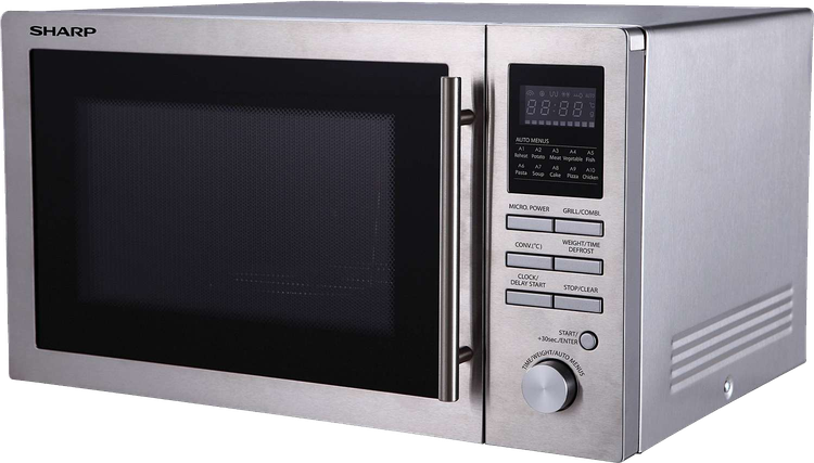 Microwave Oven Png Photo (black)