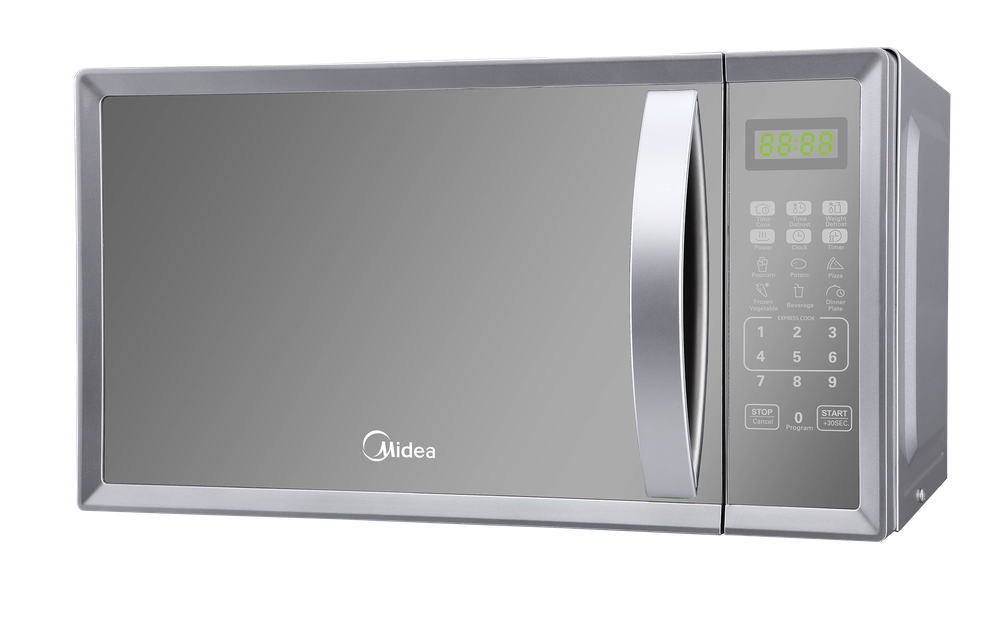 Microwave Oven Png Pic (silver, black, gray)