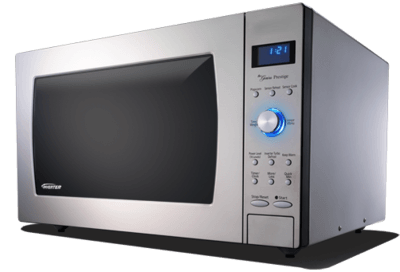 Microwave Oven Png Transparent Image (indigo, gray, black)