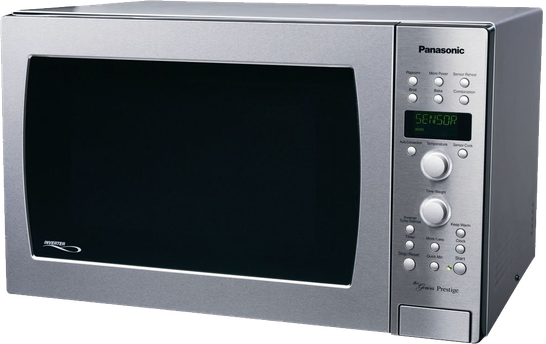 Microwave Oven Png Transparent Picture (black)