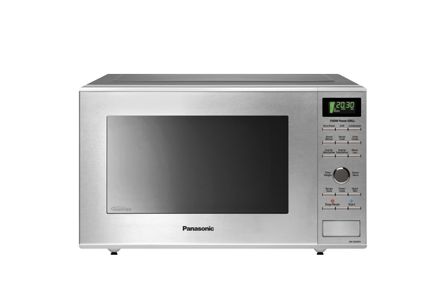 Microwave Oven Transparent Background (gray, indigo, silver, lavender, black)