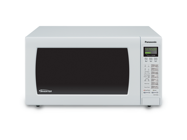 Microwave Oven Transparent Png (silver, black)