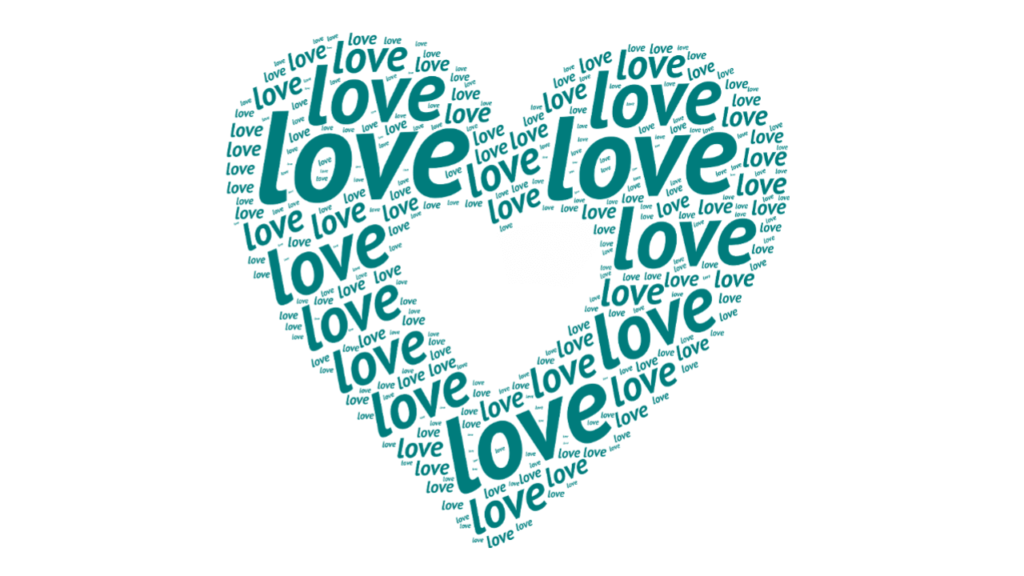 Picsart Love Heart Png Transparent (black, teal)