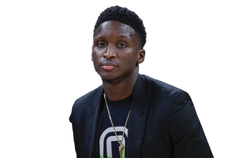 Victor Oladipo Png Clipart (black, white)