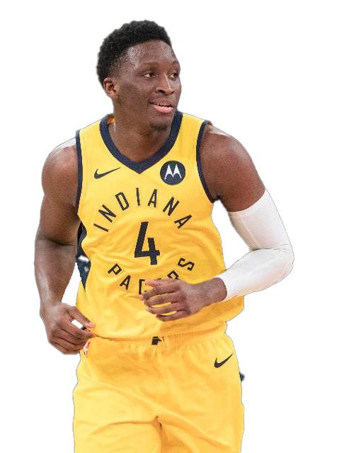 Victor Oladipo Png File (lavender, pink, salmon, white)