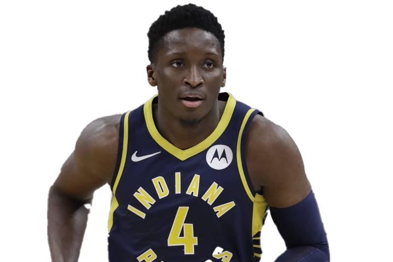 Victor Oladipo Png Image (black, white)