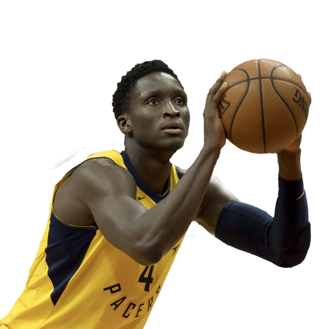 Victor Oladipo Png Isolated Hd (black, chocolate)