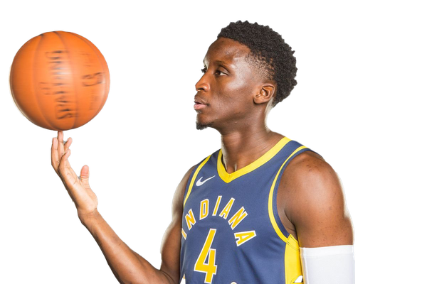 Victor Oladipo Png Picture (black, gray, lavender, white)