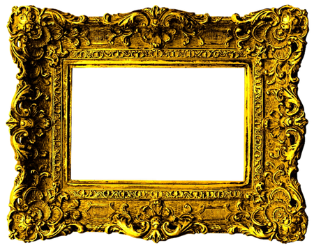 Victorian Frame Png Hd Isolated (olive, black)