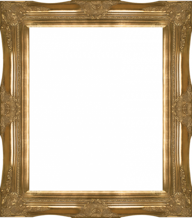 Victorian Frame Png Photo (olive, black, gray)