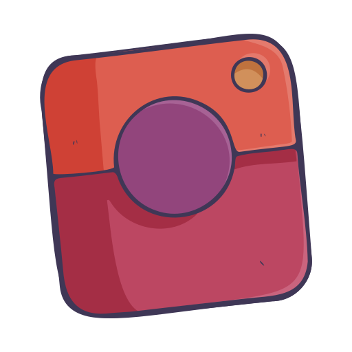 Picture Photography Image Camera Photo Social Media Instagram Icon Free Png Icon Download (purple, gray, chocolate, black)