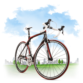 Bicycle Download Png Image (black, silver)