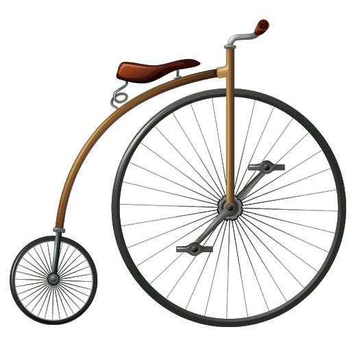 Bicycle Wheel Png Transparent Image (black)