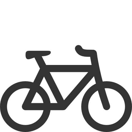 Bicycle Application Bicycle Free Transparent Png Icon Download (black)