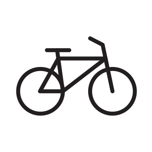 Bicycle Bike Icon Free Nobackground Png Icon Download (black, white)