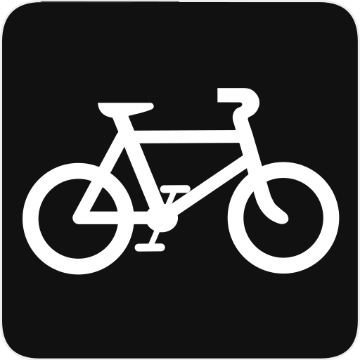 Bicycle Bike Icon Free Transparent Png Icon Download (gray, black, white)