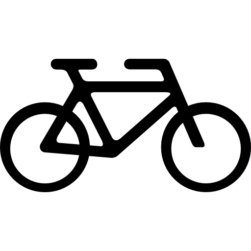 Bicycle Free Nobackground Png Icon Download Path (indigo, black, white)