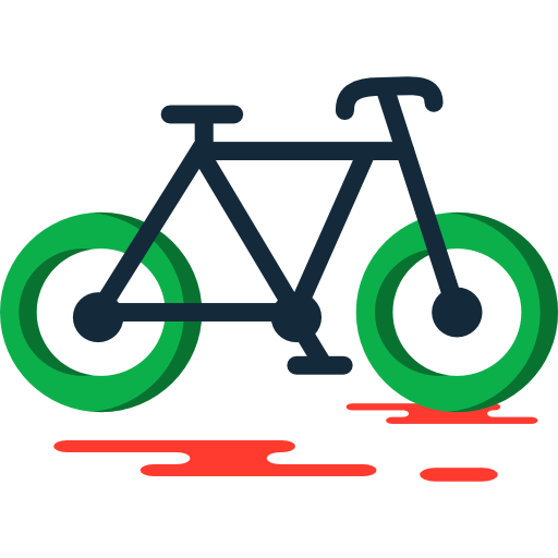 Bicycle Icon Free Png Icon Download Path (teal, chocolate, black)