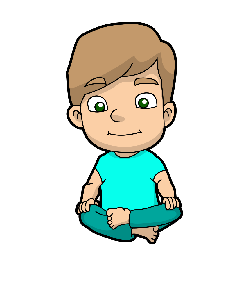 Kid Cartoon Png Pic (pink, greenish blue, black, salmon, teal)