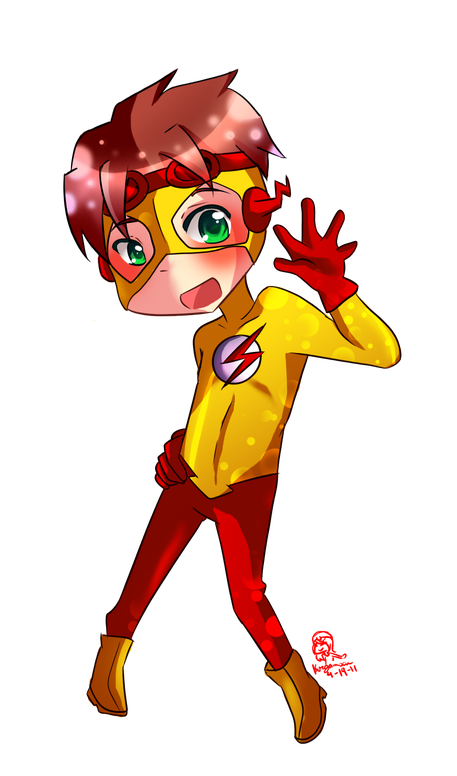 Kid Flash Png Hd (black, maroon)