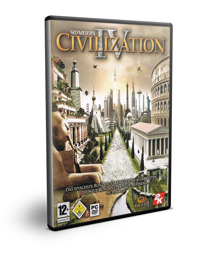 Sid Meiers Civilization Iv Png Hd (black, indigo)