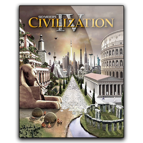 Sid Meiers Civilization Iv Png Pic (black, silver)