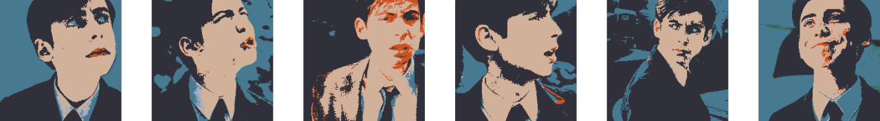 Aidan Gallagher Png Hd Isolated (teal, indigo, silver, black, gray)