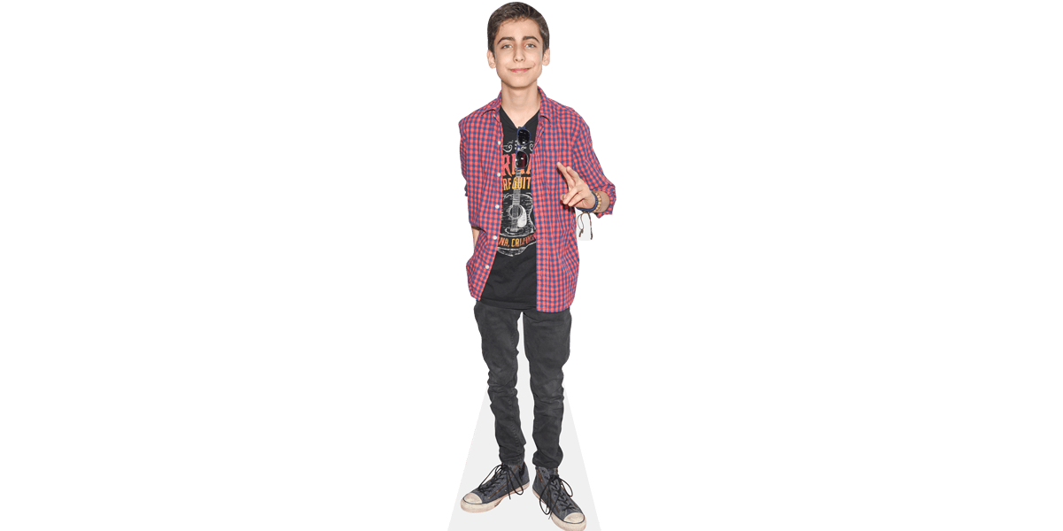 Aidan Gallagher Png Image (white, lavender, black, indigo)