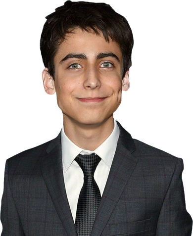 Aidan Gallagher Png Photo (black, indigo)