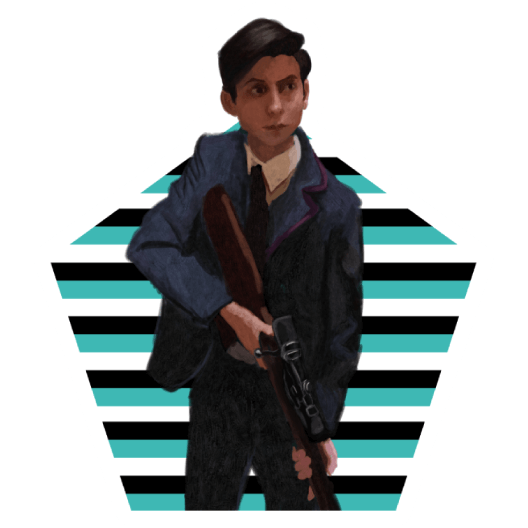 Aidan Gallagher Png Picture (white, black, gray, teal)